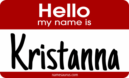 Hello my name is Kristanna png download