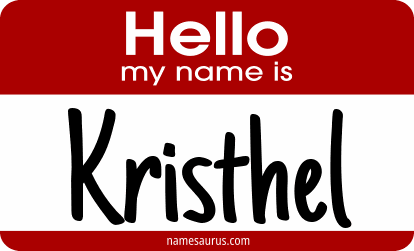 Hello my name is Kristhel png download