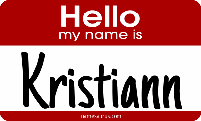 Hello my name is Kristiann png download