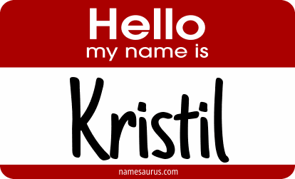 Hello my name is Kristil png download