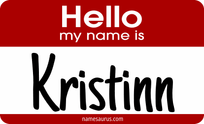Hello my name is Kristinn png download