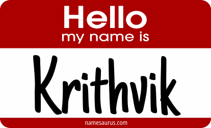 Hello my name is Krithvik png download