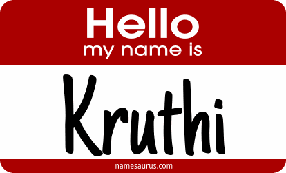 Hello my name is Kruthi png download