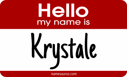 Hello my name is Krystale png download