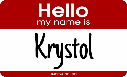 Hello my name is Krystol png download