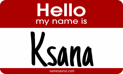 Hello my name is Ksana png download