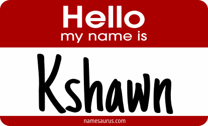Hello my name is Kshawn png download