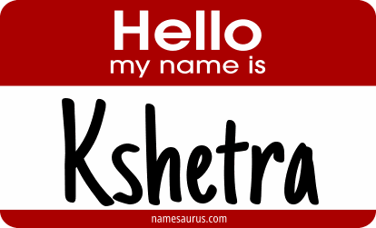 Hello my name is Kshetra png download