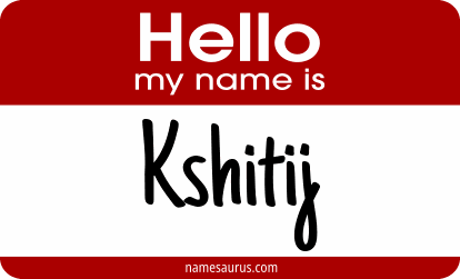 Hello my name is Kshitij png download