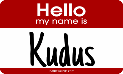 Hello my name is Kudus png download
