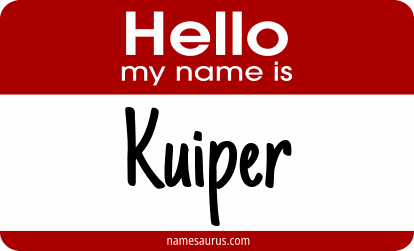 Hello my name is Kuiper png download
