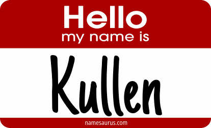 Hello my name is Kullen png download