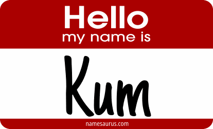 Hello my name is Kum png download