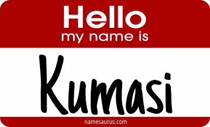 Hello my name is Kumasi png download