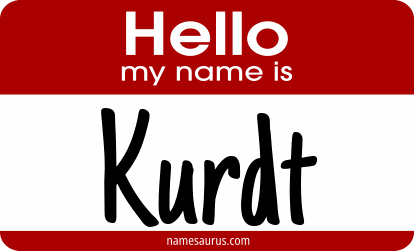 Hello my name is Kurdt png download