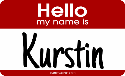 Hello my name is Kurstin png download