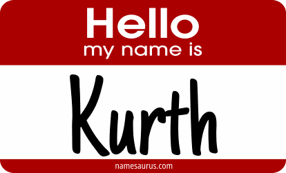 Hello my name is Kurth png download
