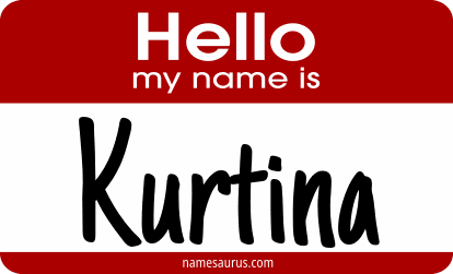 Hello my name is Kurtina png download