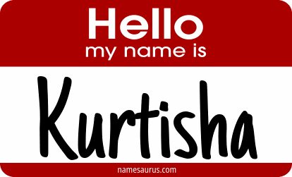 Hello my name is Kurtisha png download