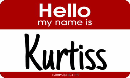 Hello my name is Kurtiss png download
