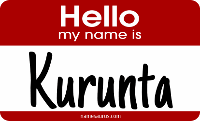 Hello my name is Kurunta png download