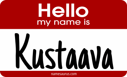 Hello my name is Kustaava png download