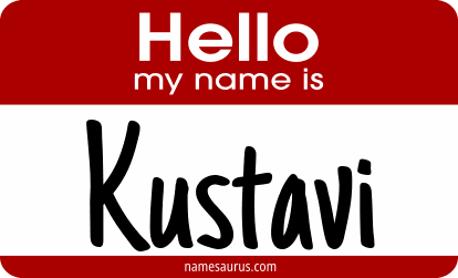 Hello my name is Kustavi png download