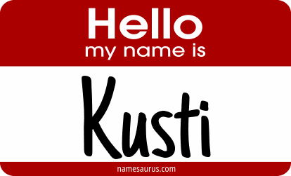Hello my name is Kusti png download