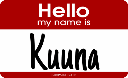 Hello my name is Kuuna png download