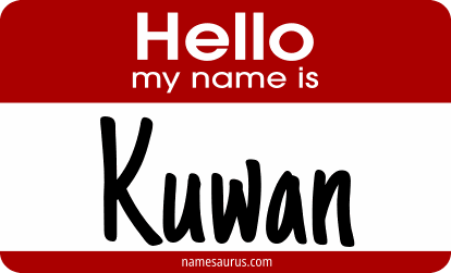 Hello my name is Kuwan png download