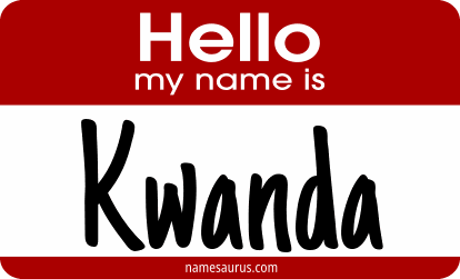 Hello my name is Kwanda png download