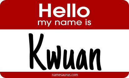 Hello my name is Kwuan png download