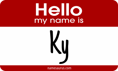 Hello my name is Ky png download