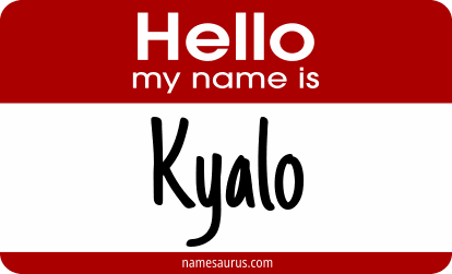 Hello my name is Kyalo png download