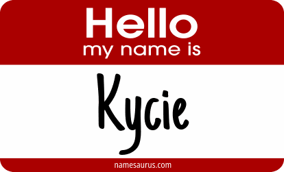 Hello my name is Kycie png download