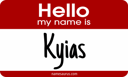 Hello my name is Kyias png download