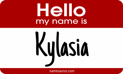 Hello my name is Kylasia png download