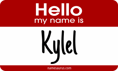 Hello my name is Kylel png download