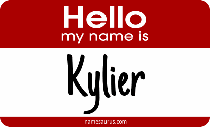 Hello my name is Kylier png download
