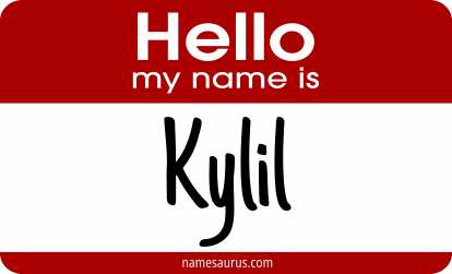 Hello my name is Kylil png download