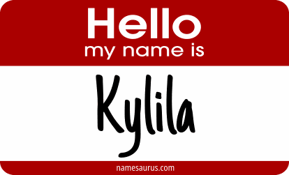 Hello my name is Kylila png download