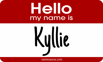 Hello my name is Kyllie png download