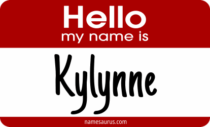 Hello my name is Kylynne png download