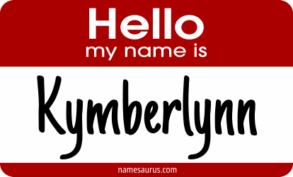 Hello my name is Kymberlynn png download