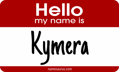 Hello my name is Kymera png download