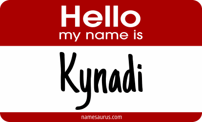 Hello my name is Kynadi png download