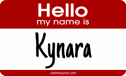 Hello my name is Kynara png download