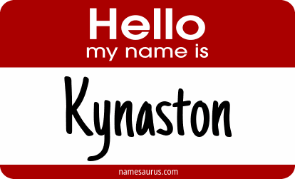 Hello my name is Kynaston png download