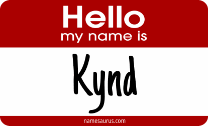 Hello my name is Kynd png download