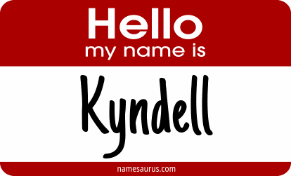 Hello my name is Kyndell png download